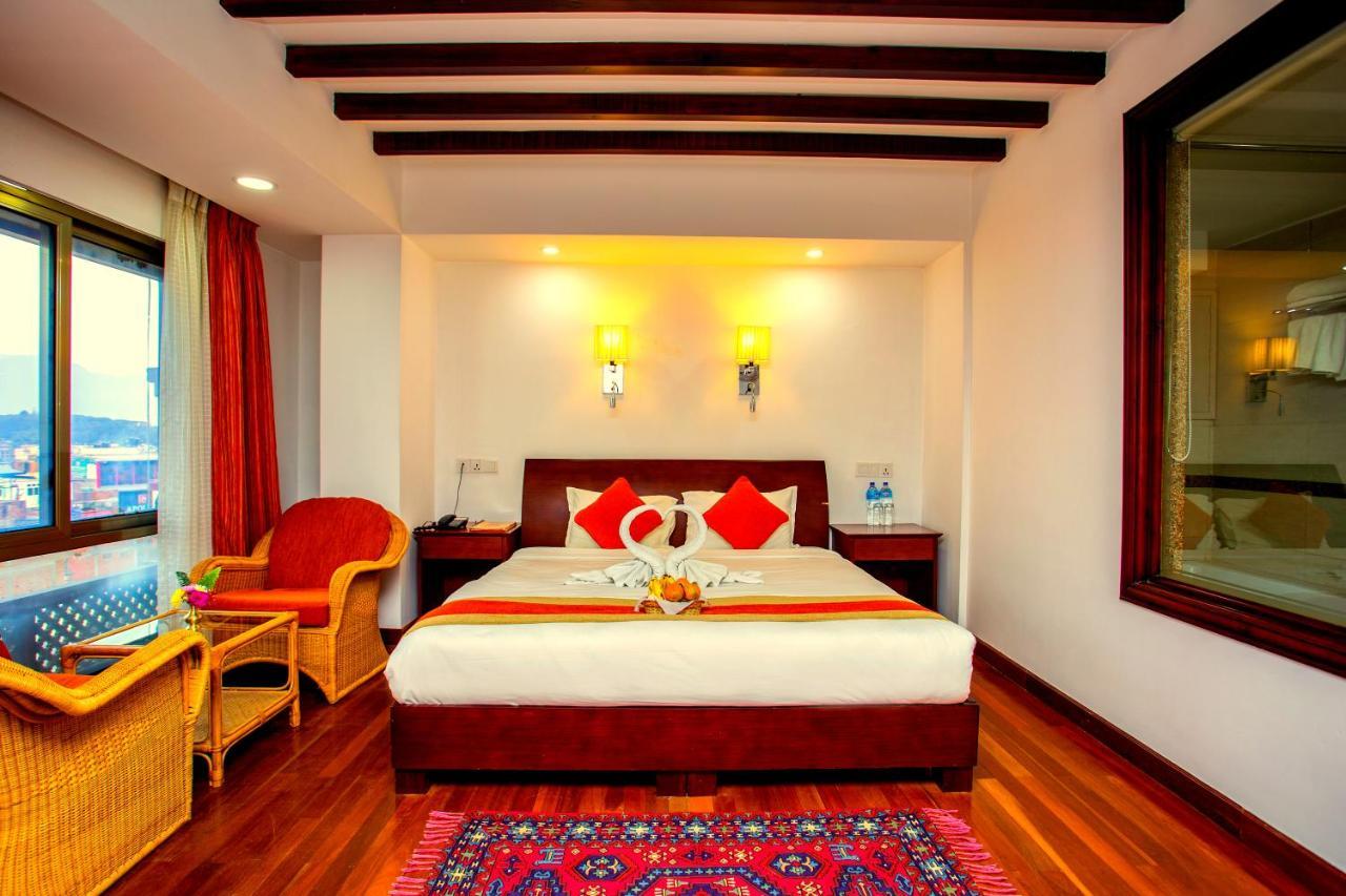 Apsara Boutique Hotel Kathmandu Esterno foto