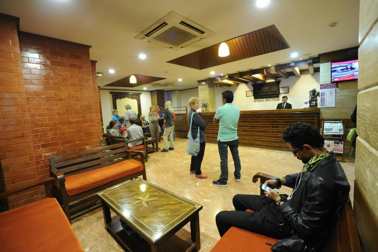 Apsara Boutique Hotel Kathmandu Esterno foto