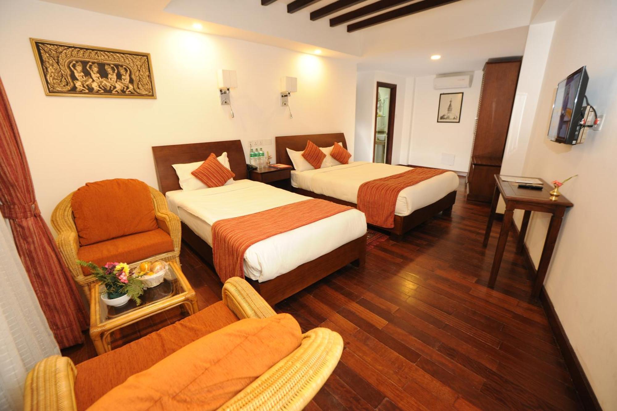 Apsara Boutique Hotel Kathmandu Esterno foto