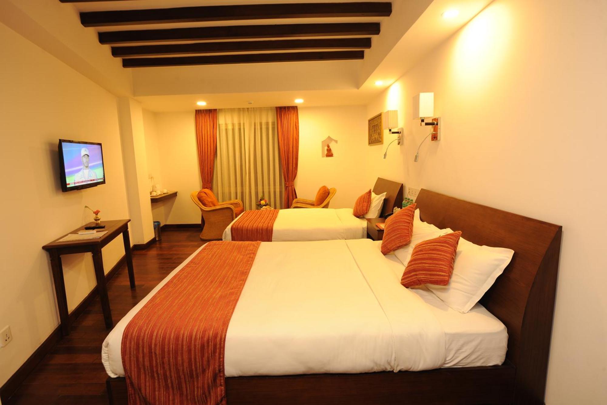Apsara Boutique Hotel Kathmandu Esterno foto