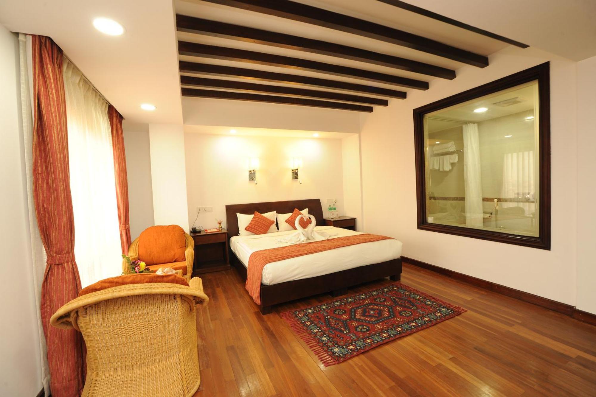 Apsara Boutique Hotel Kathmandu Esterno foto