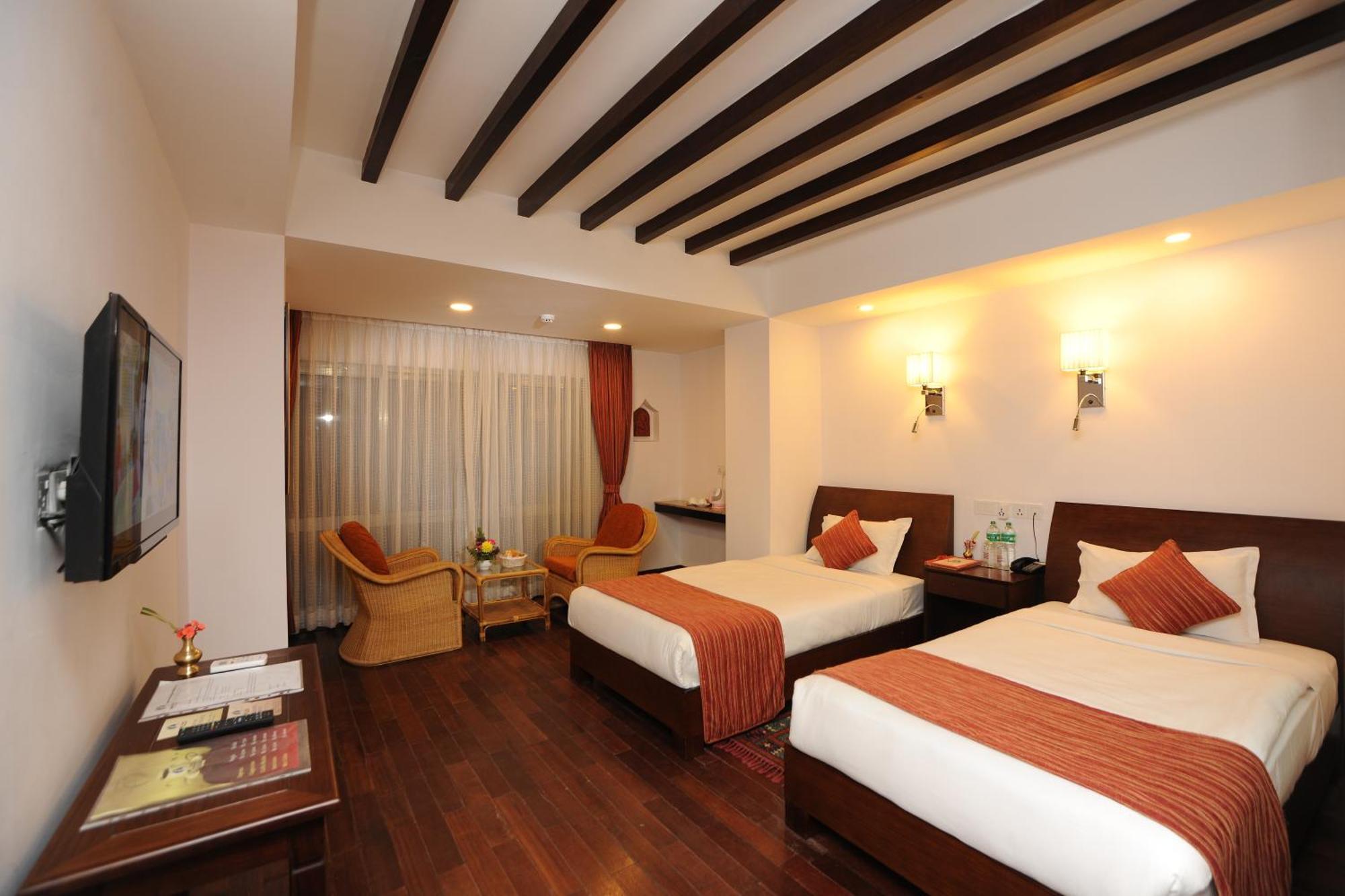 Apsara Boutique Hotel Kathmandu Esterno foto