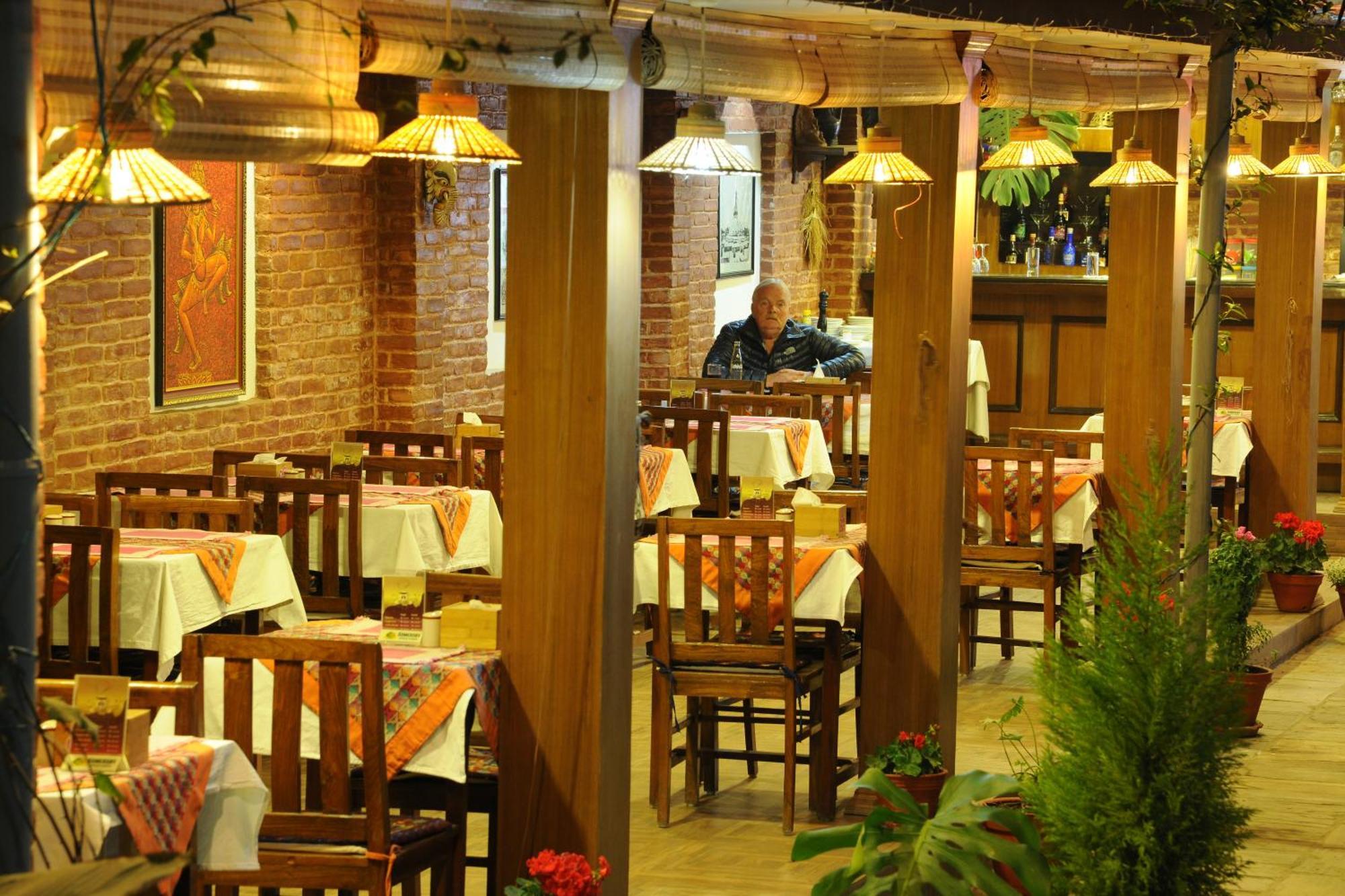 Apsara Boutique Hotel Kathmandu Esterno foto