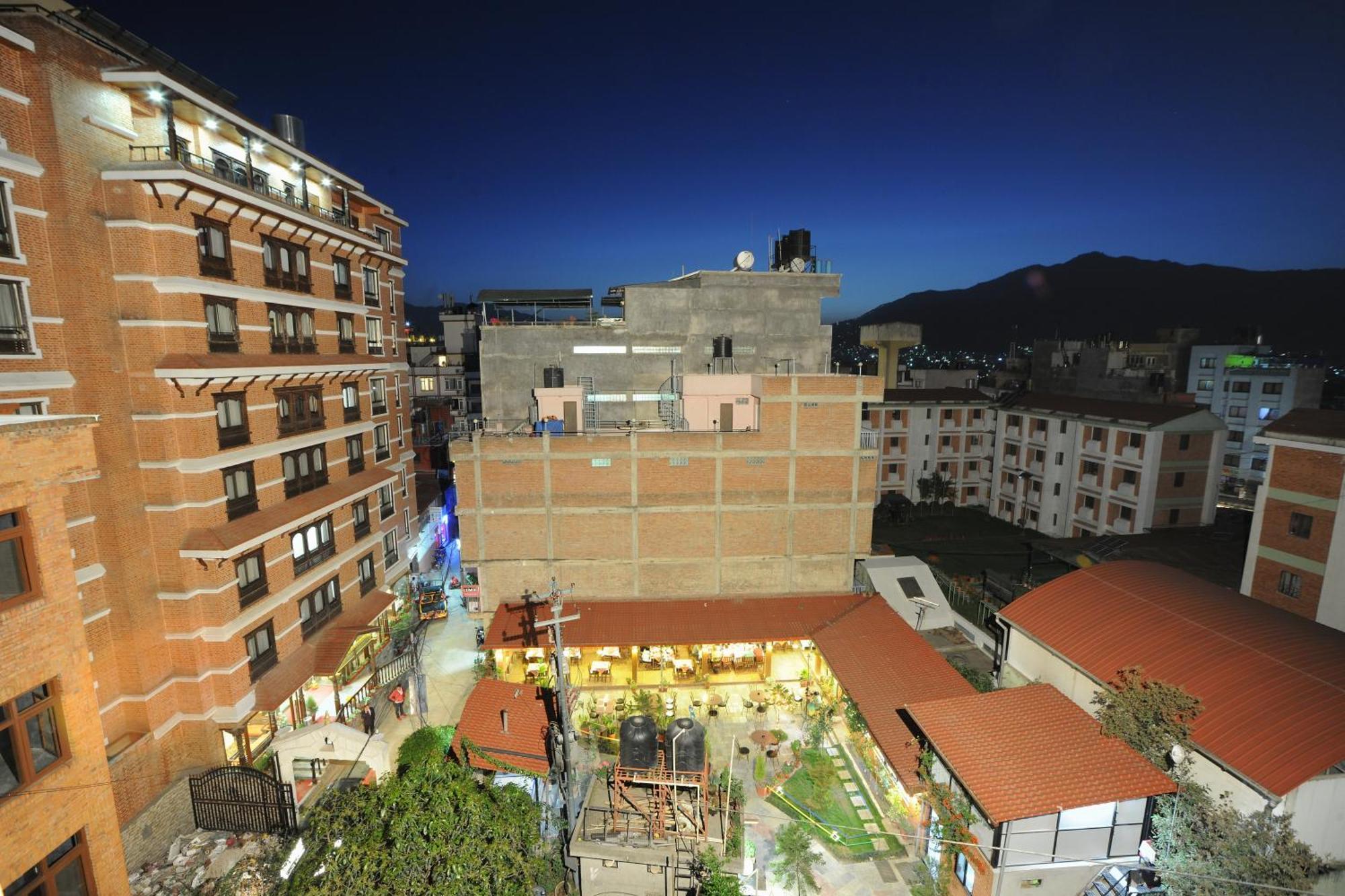 Apsara Boutique Hotel Kathmandu Esterno foto