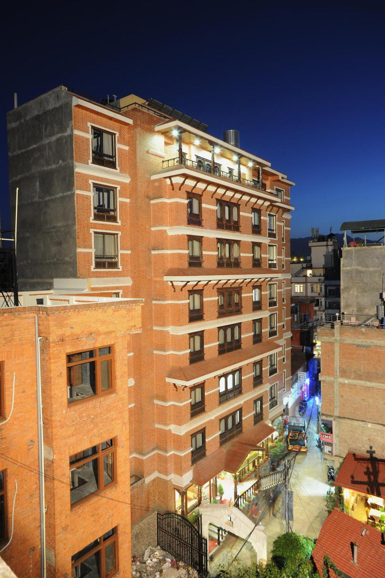 Apsara Boutique Hotel Kathmandu Esterno foto