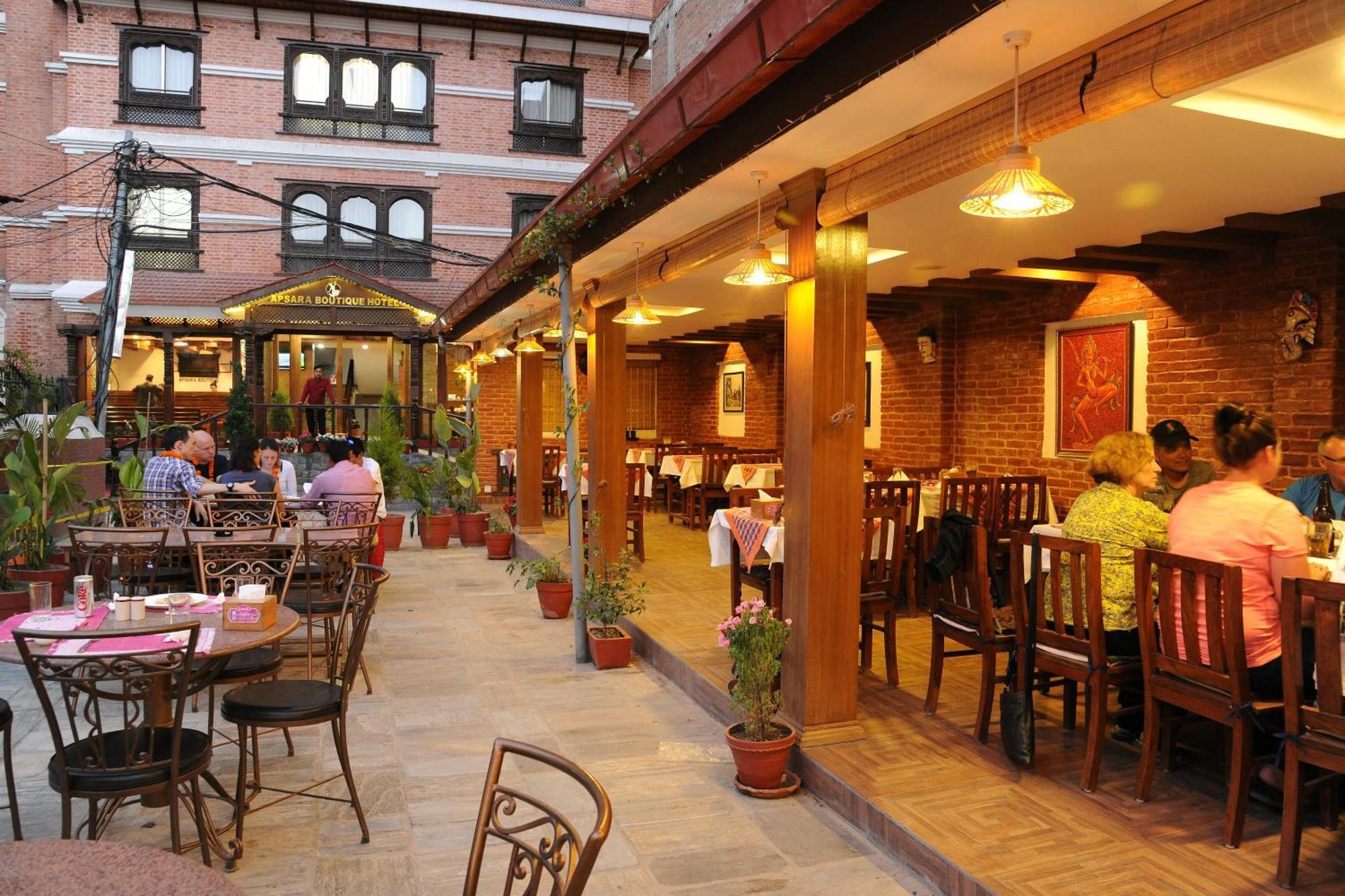 Apsara Boutique Hotel Kathmandu Esterno foto
