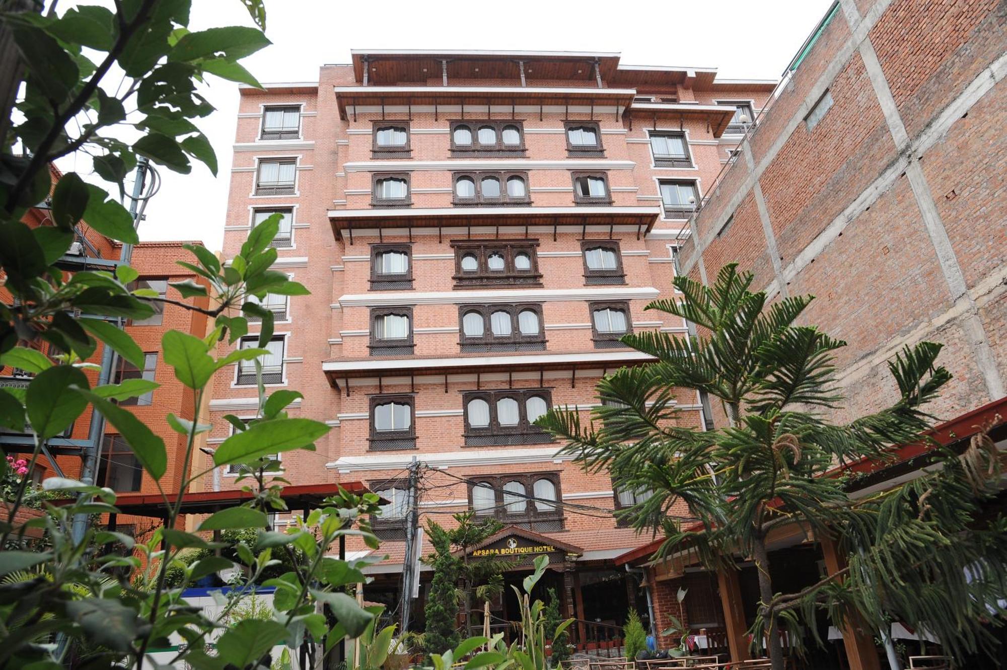 Apsara Boutique Hotel Kathmandu Esterno foto