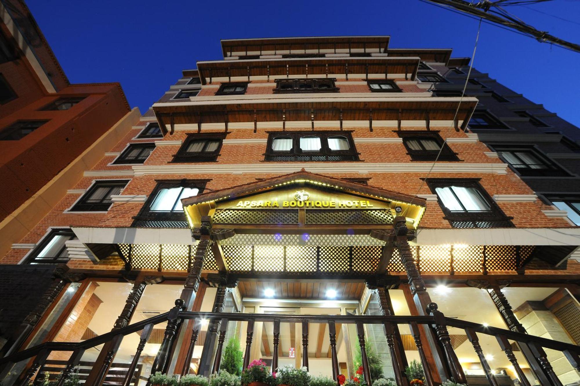 Apsara Boutique Hotel Kathmandu Esterno foto