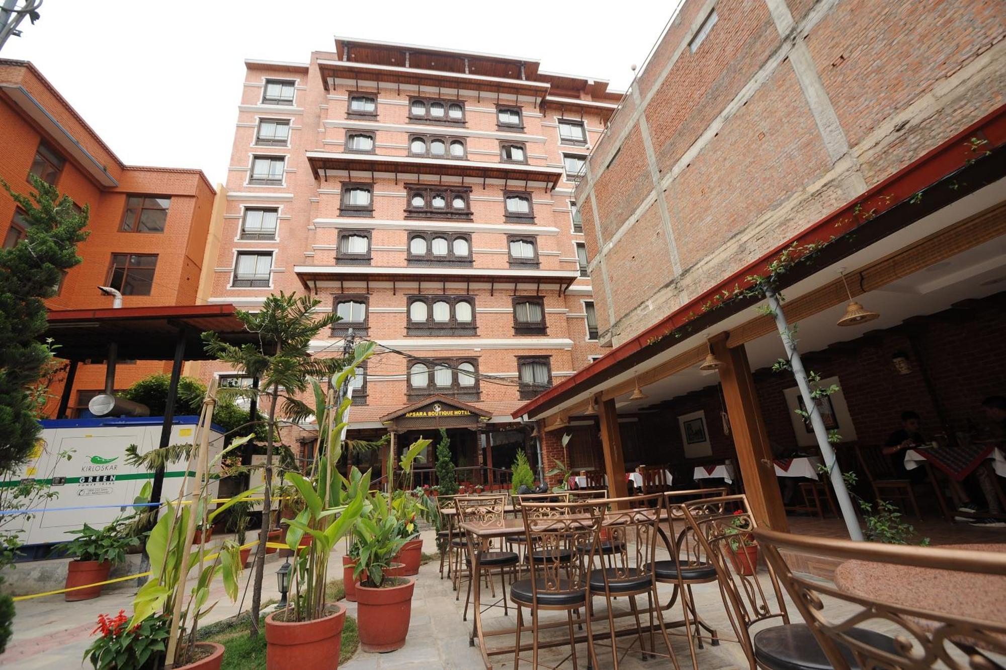 Apsara Boutique Hotel Kathmandu Esterno foto