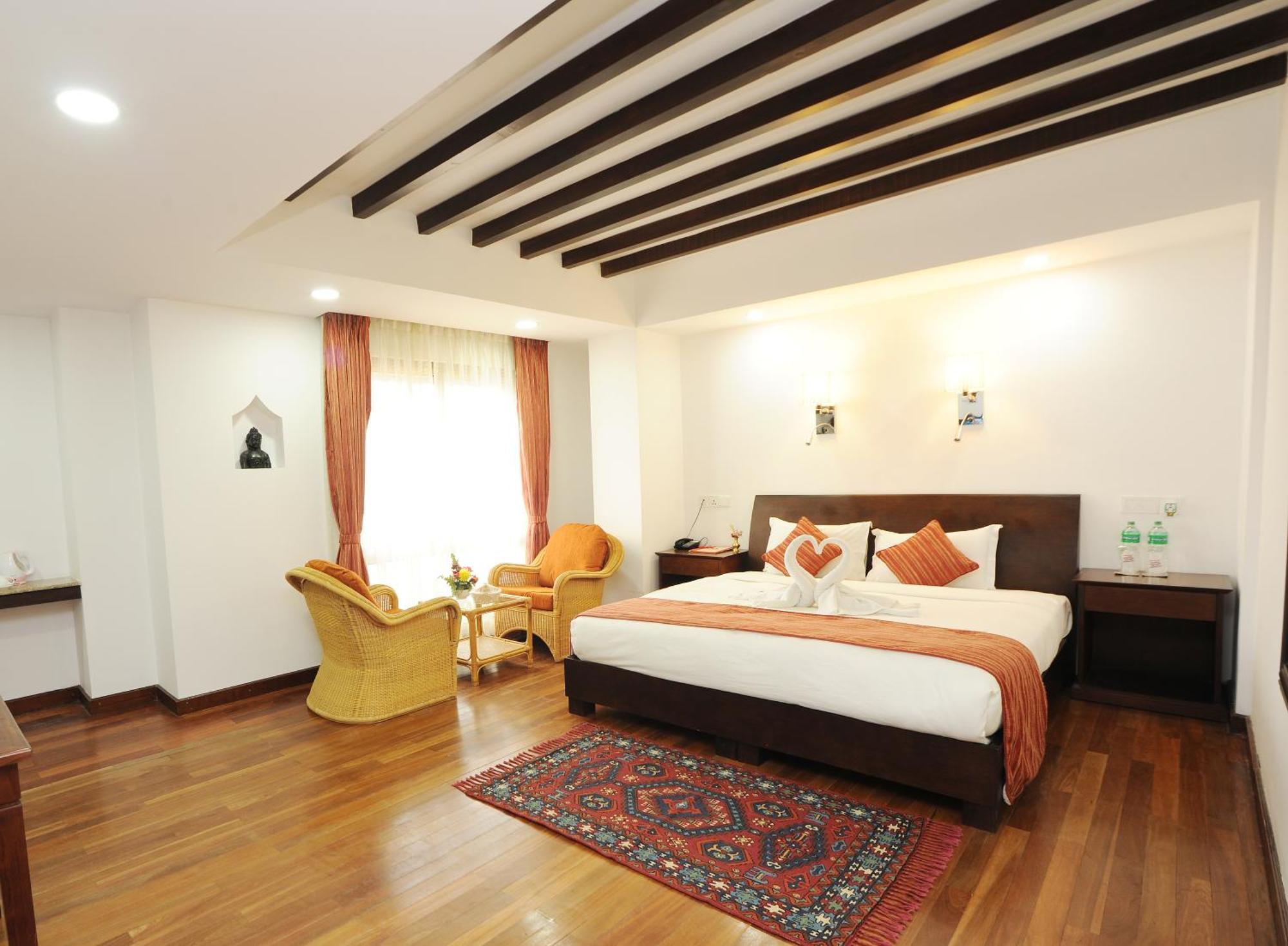 Apsara Boutique Hotel Kathmandu Esterno foto