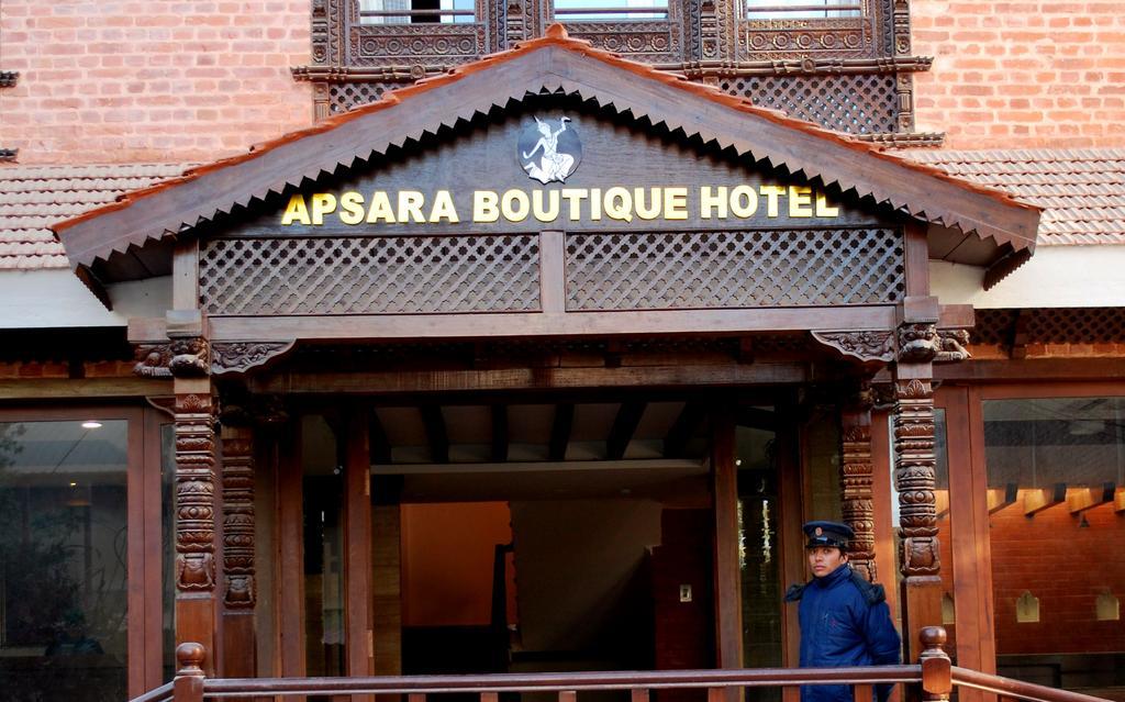 Apsara Boutique Hotel Kathmandu Esterno foto