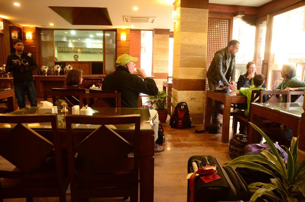 Apsara Boutique Hotel Kathmandu Esterno foto