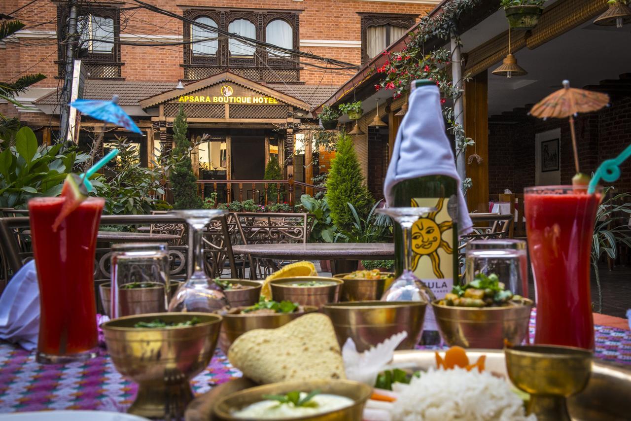 Apsara Boutique Hotel Kathmandu Esterno foto