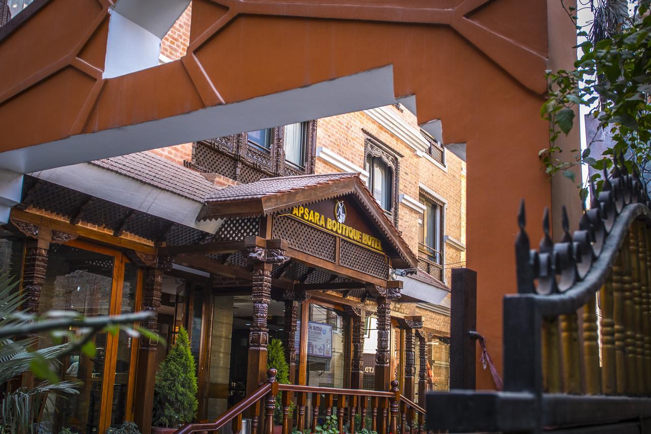Apsara Boutique Hotel Kathmandu Esterno foto