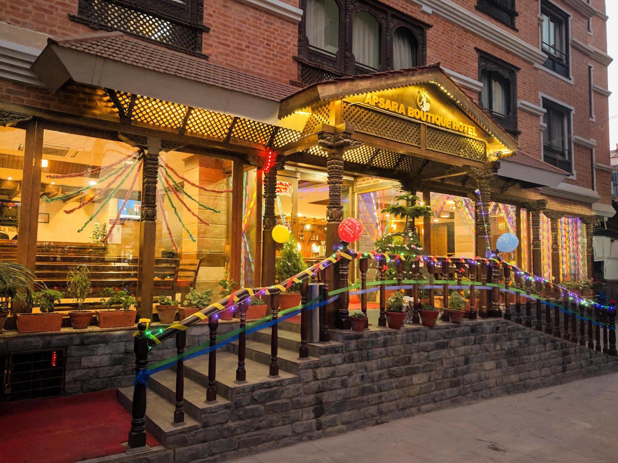 Apsara Boutique Hotel Kathmandu Esterno foto