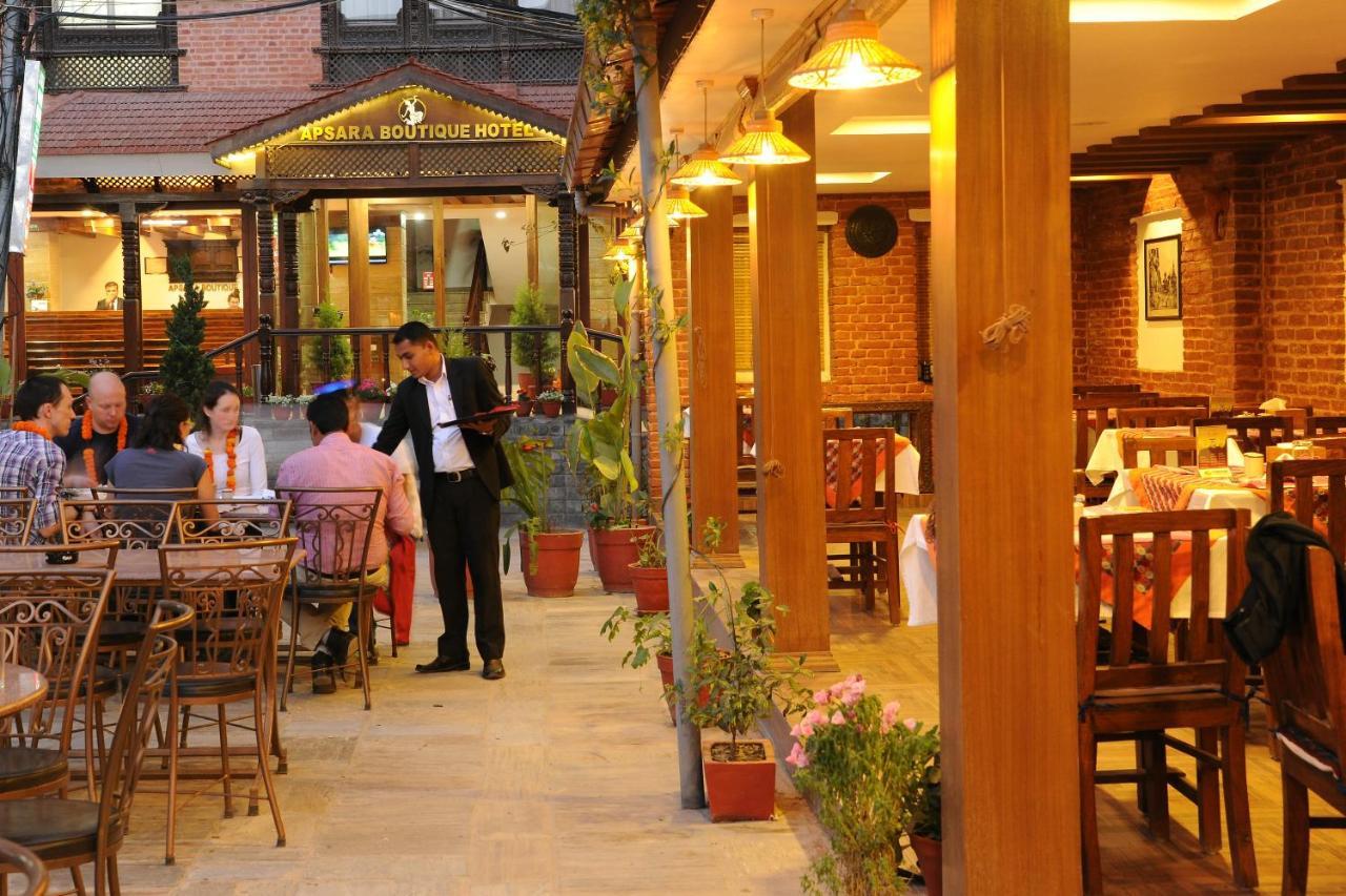 Apsara Boutique Hotel Kathmandu Esterno foto