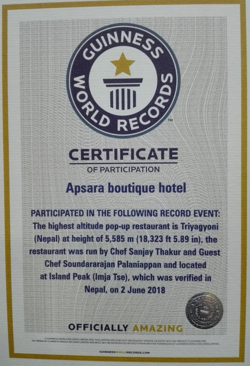 Apsara Boutique Hotel Kathmandu Esterno foto