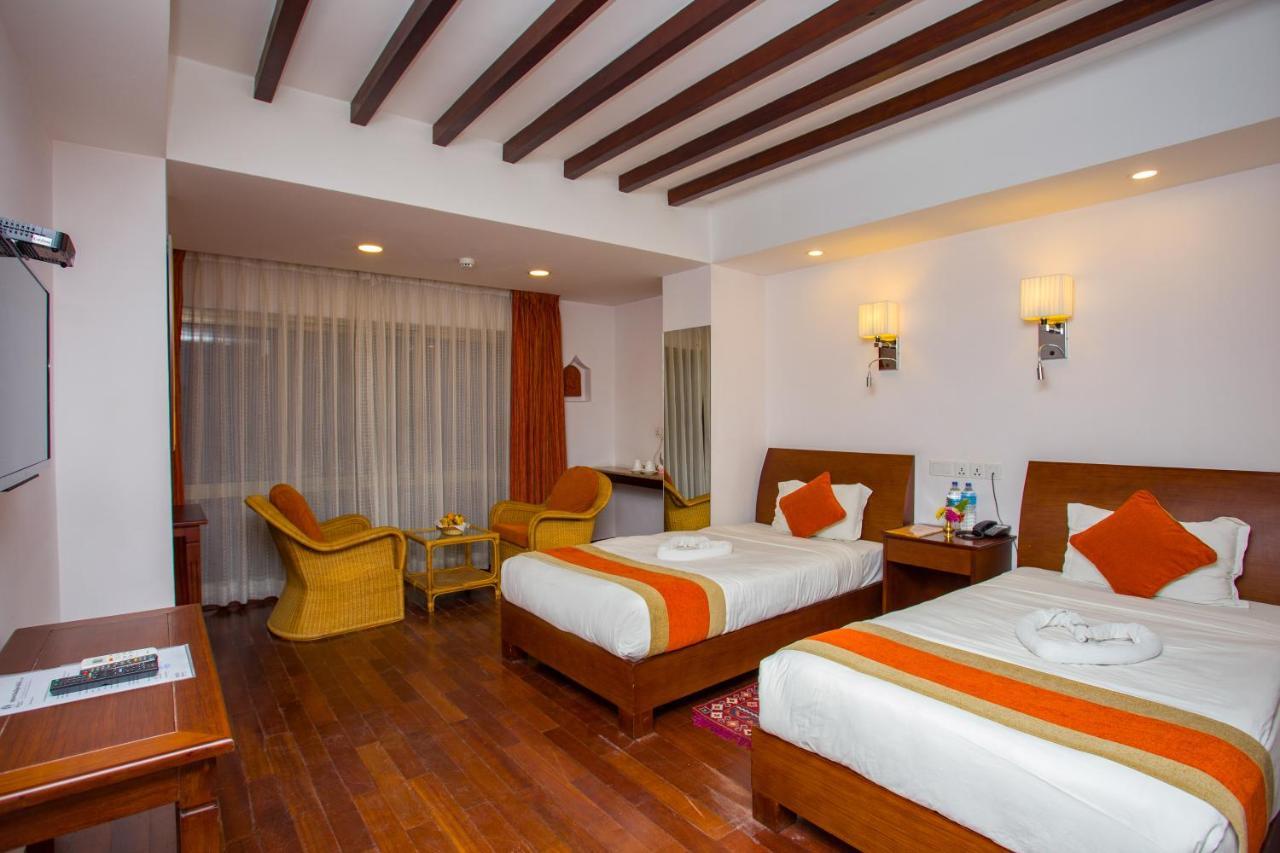 Apsara Boutique Hotel Kathmandu Esterno foto
