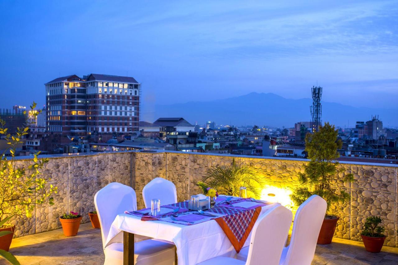 Apsara Boutique Hotel Kathmandu Esterno foto