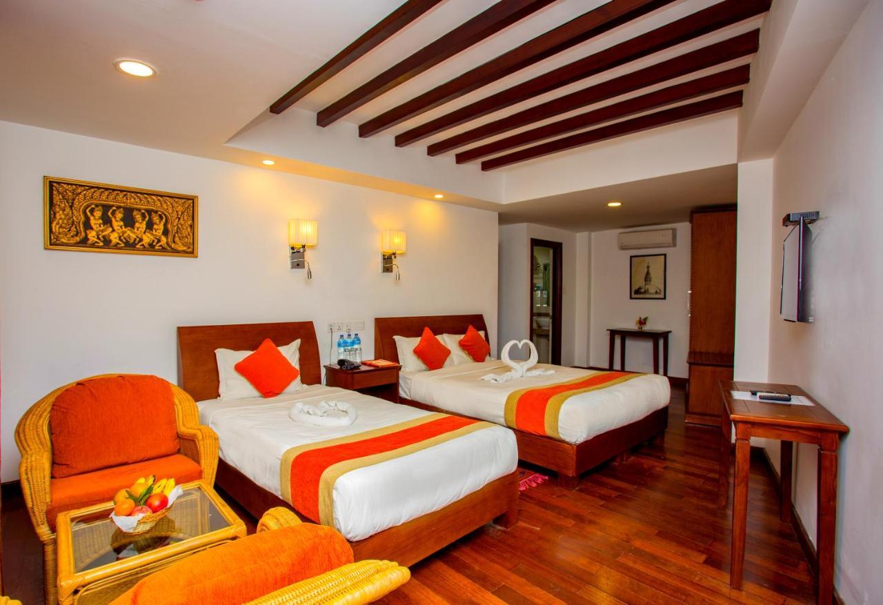 Apsara Boutique Hotel Kathmandu Esterno foto