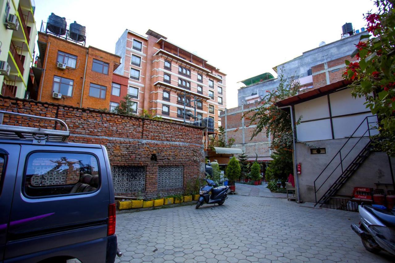 Apsara Boutique Hotel Kathmandu Esterno foto