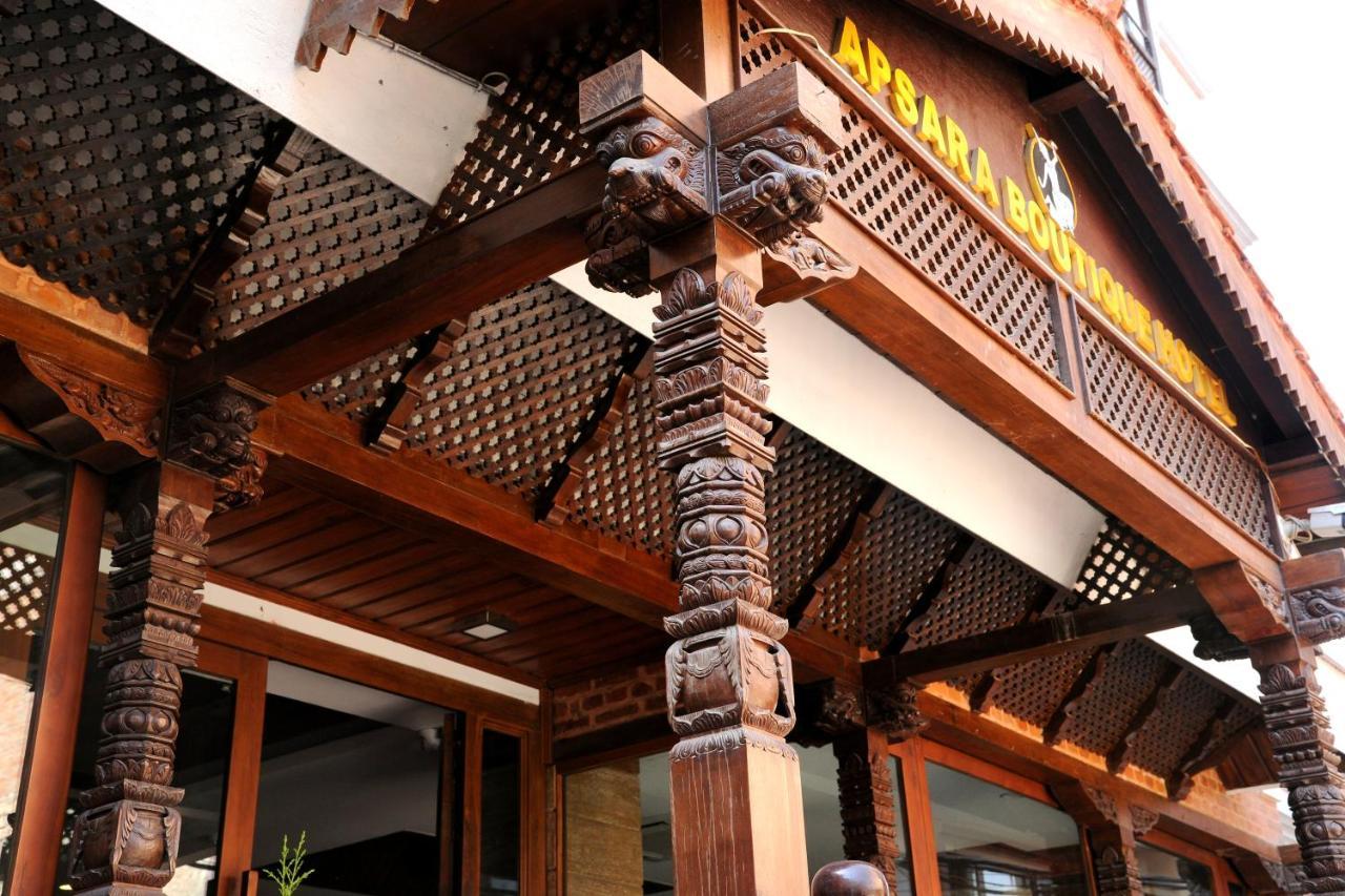 Apsara Boutique Hotel Kathmandu Esterno foto