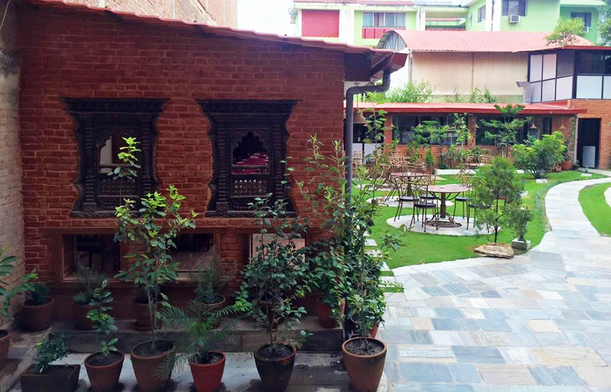 Apsara Boutique Hotel Kathmandu Esterno foto