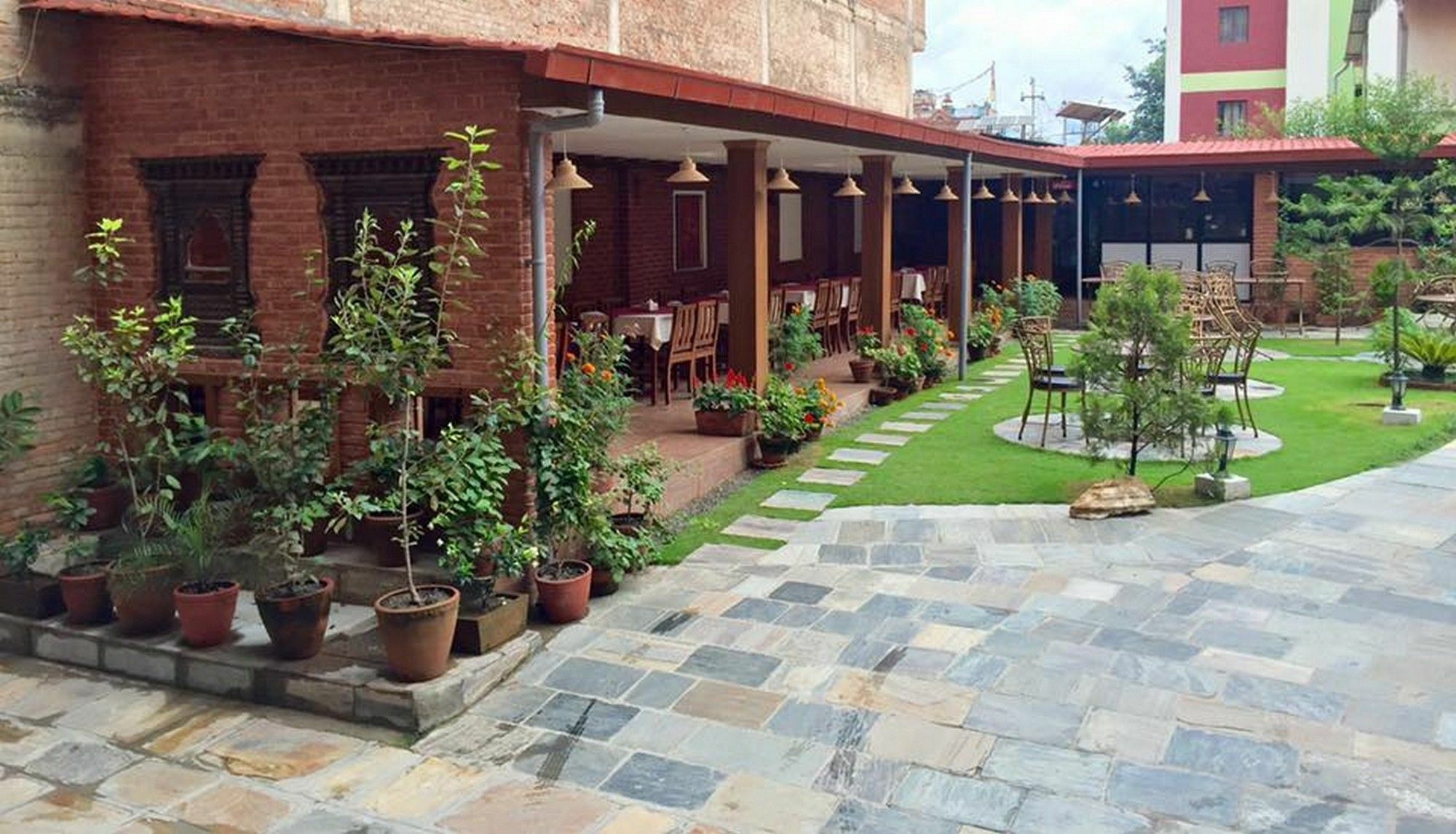 Apsara Boutique Hotel Kathmandu Esterno foto
