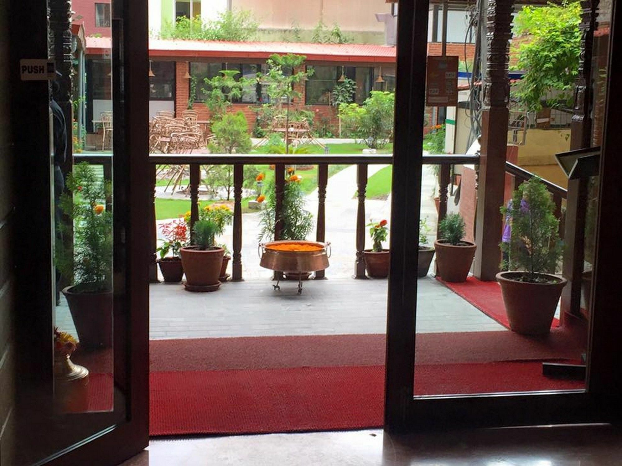Apsara Boutique Hotel Kathmandu Esterno foto
